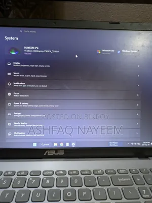 Laptop ASUS Vivobook 15 12GB AMD Ryzen 3 HDD 1T