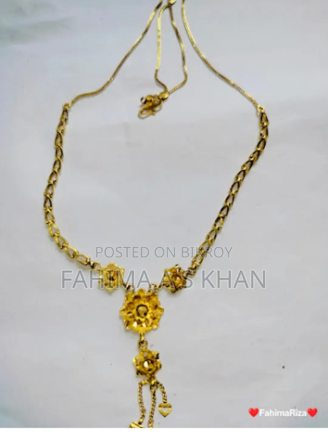 Dubai 22 Carat Gold Necklace