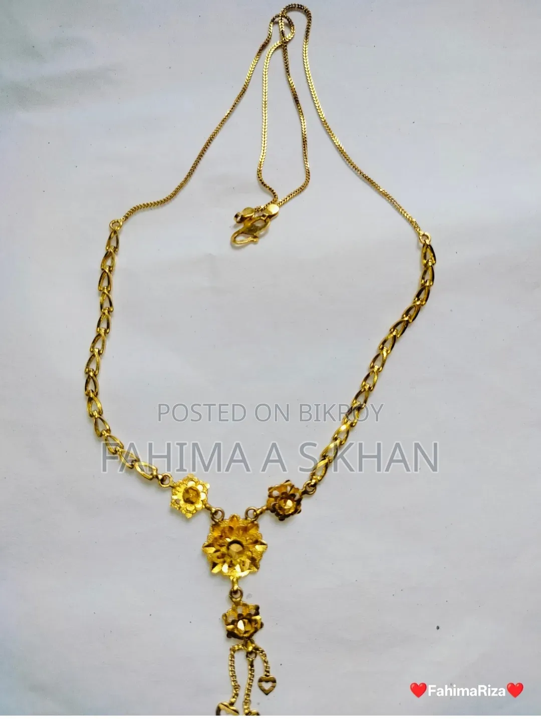 Dubai 22 Carat Gold Necklace