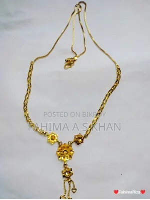 Dubai 22 Carat Gold Necklace