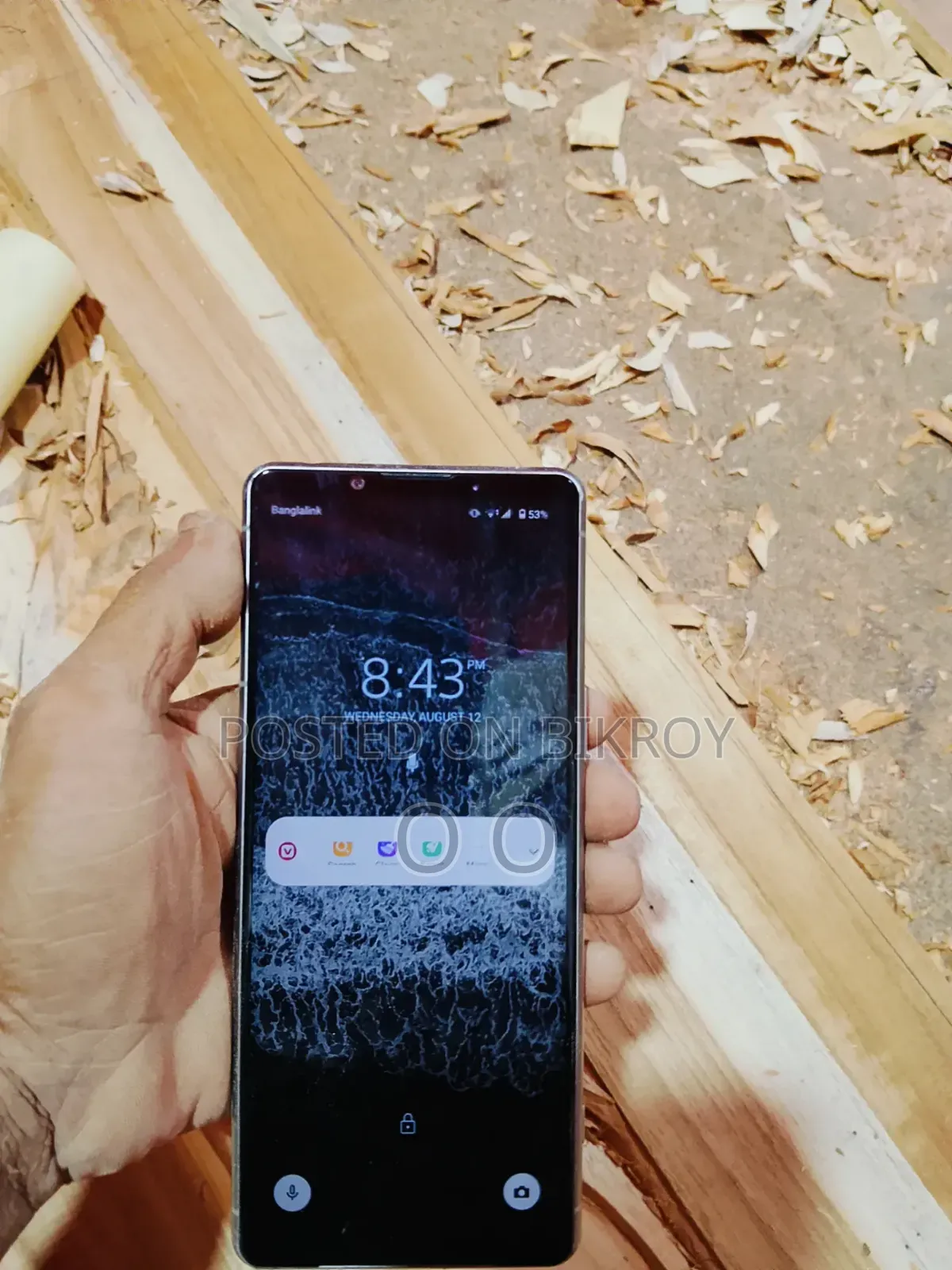 Sony Xperia 5 III 128 GB Orange