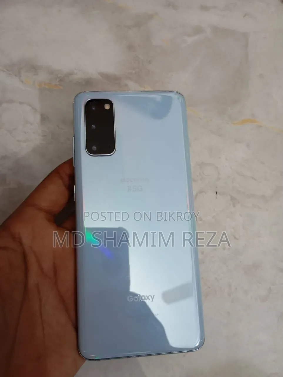 স্যামসাং গ্যালাক্সি এস২০ ১২৮ জিবি