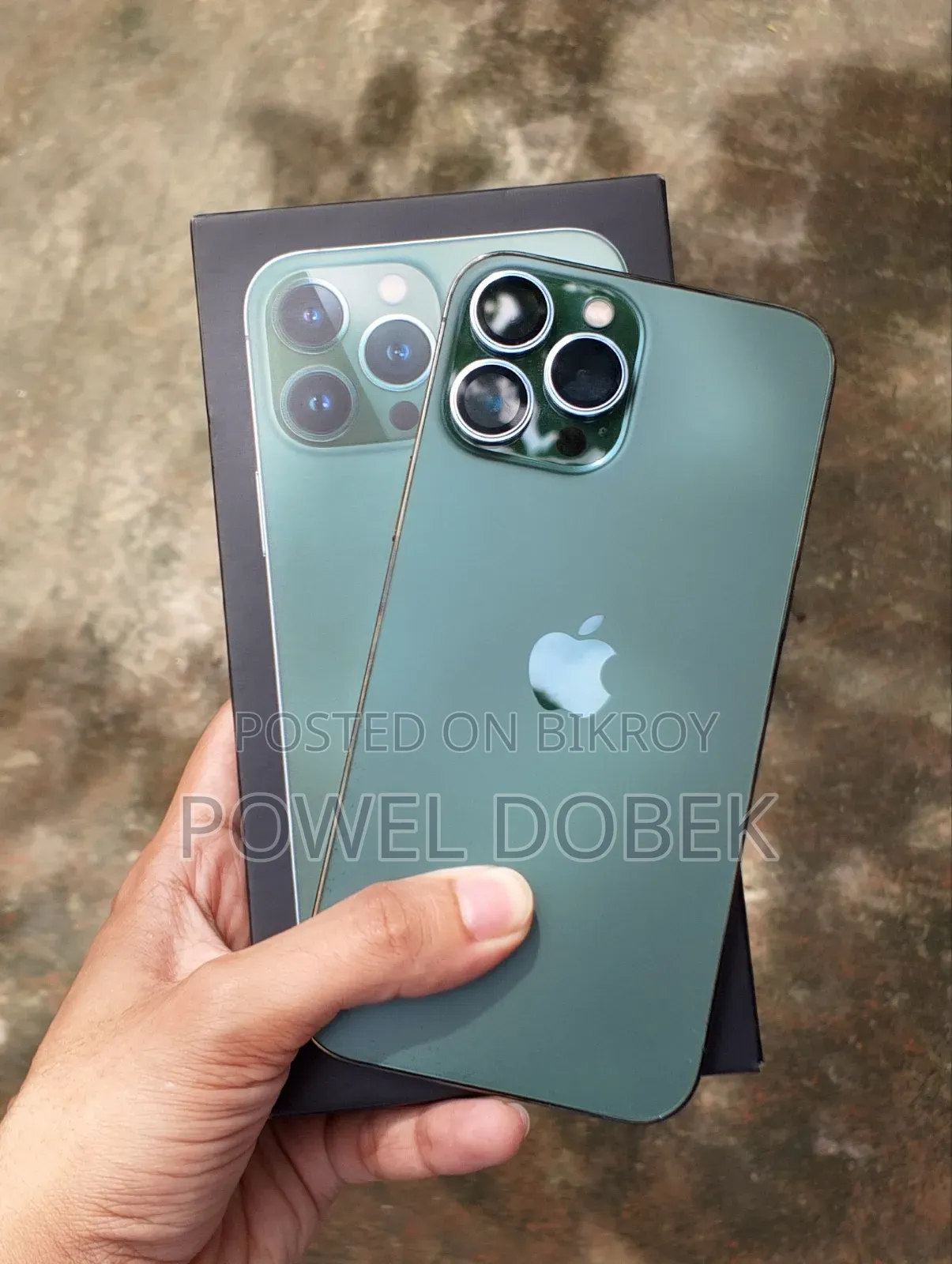 Apple iPhone 13 Pro Max 256 GB Green
