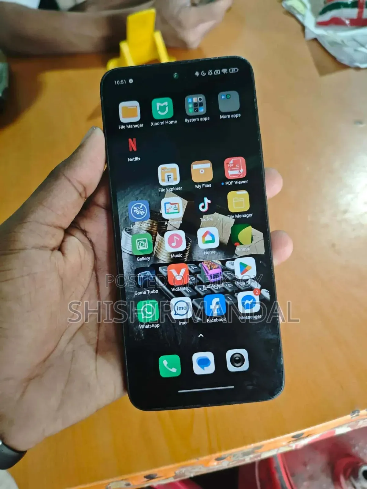 শাওমি ১২ ১২৮ জিবি ব্ল্যাক