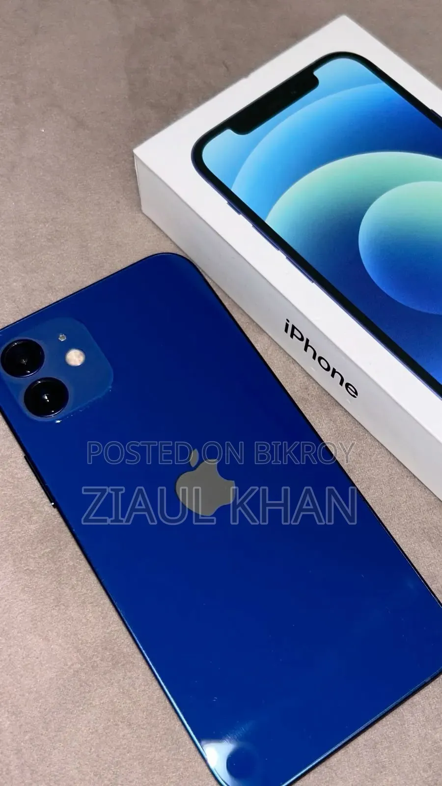 অ্যাপল আইফোন ১২ ২৫৬ জিবি ব্লু