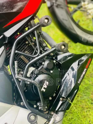 TVS Apache RTR 160 4V 2024 Black