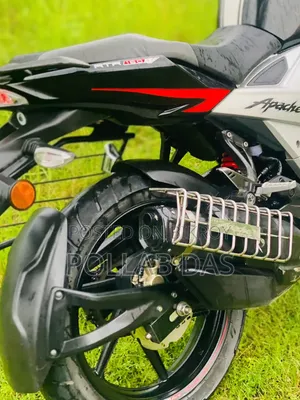TVS Apache RTR 160 4V 2024 Black