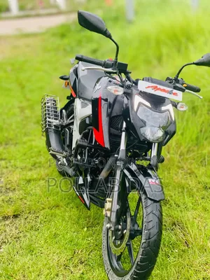 TVS Apache RTR 160 4V 2024 Black