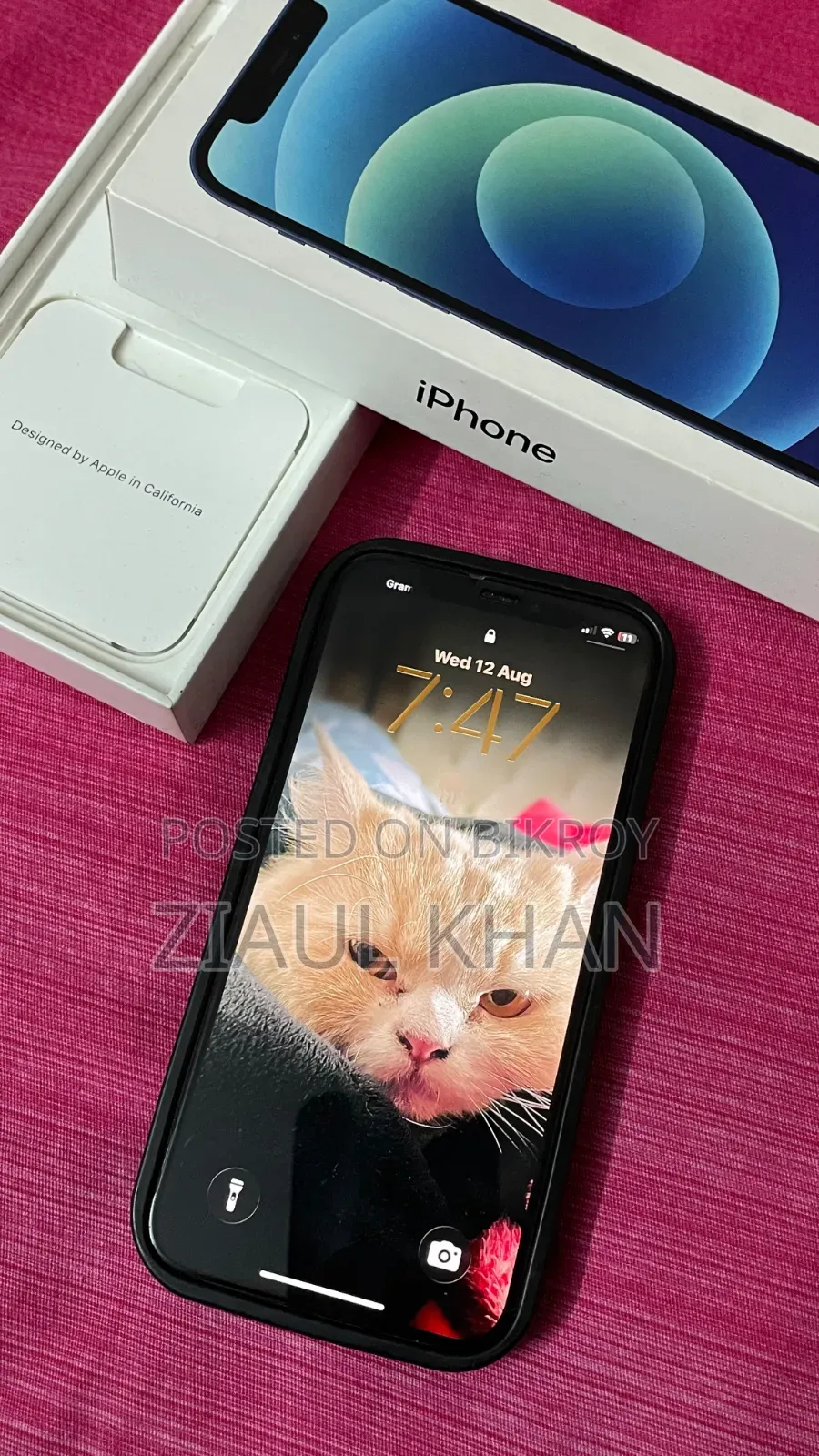অ্যাপল আইফোন ১২ ২৫৬ জিবি ব্লু