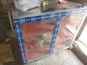 Shop showcase used