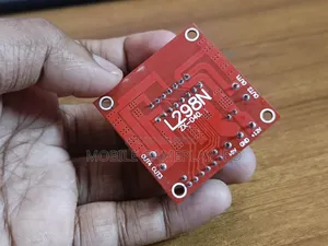 L298n ডুয়াল মোটর ড্রাইভার মডিউল
