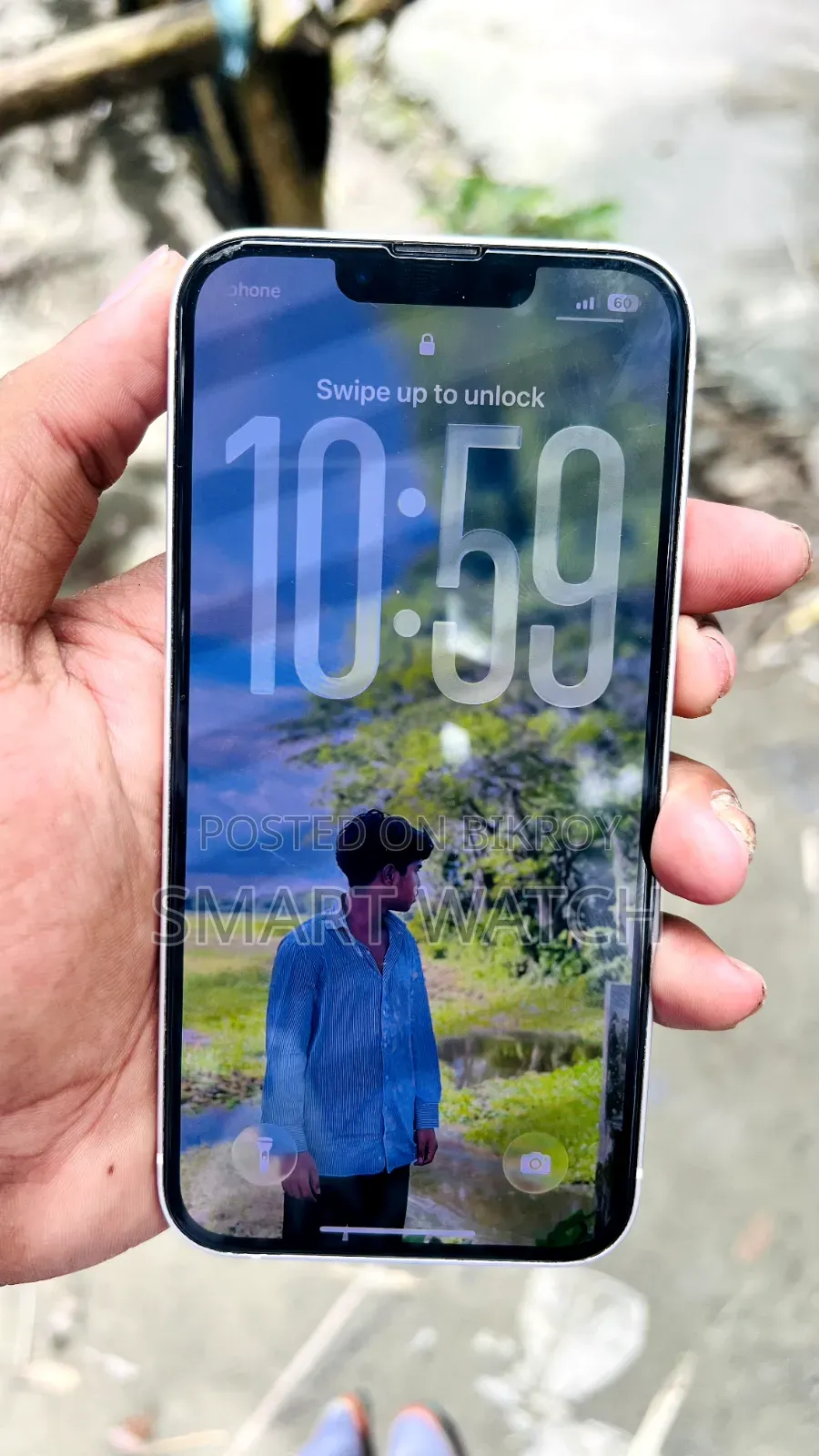 অ্যাপল আইফোন ১৩ ১২৮ জিবি হোয়াইট