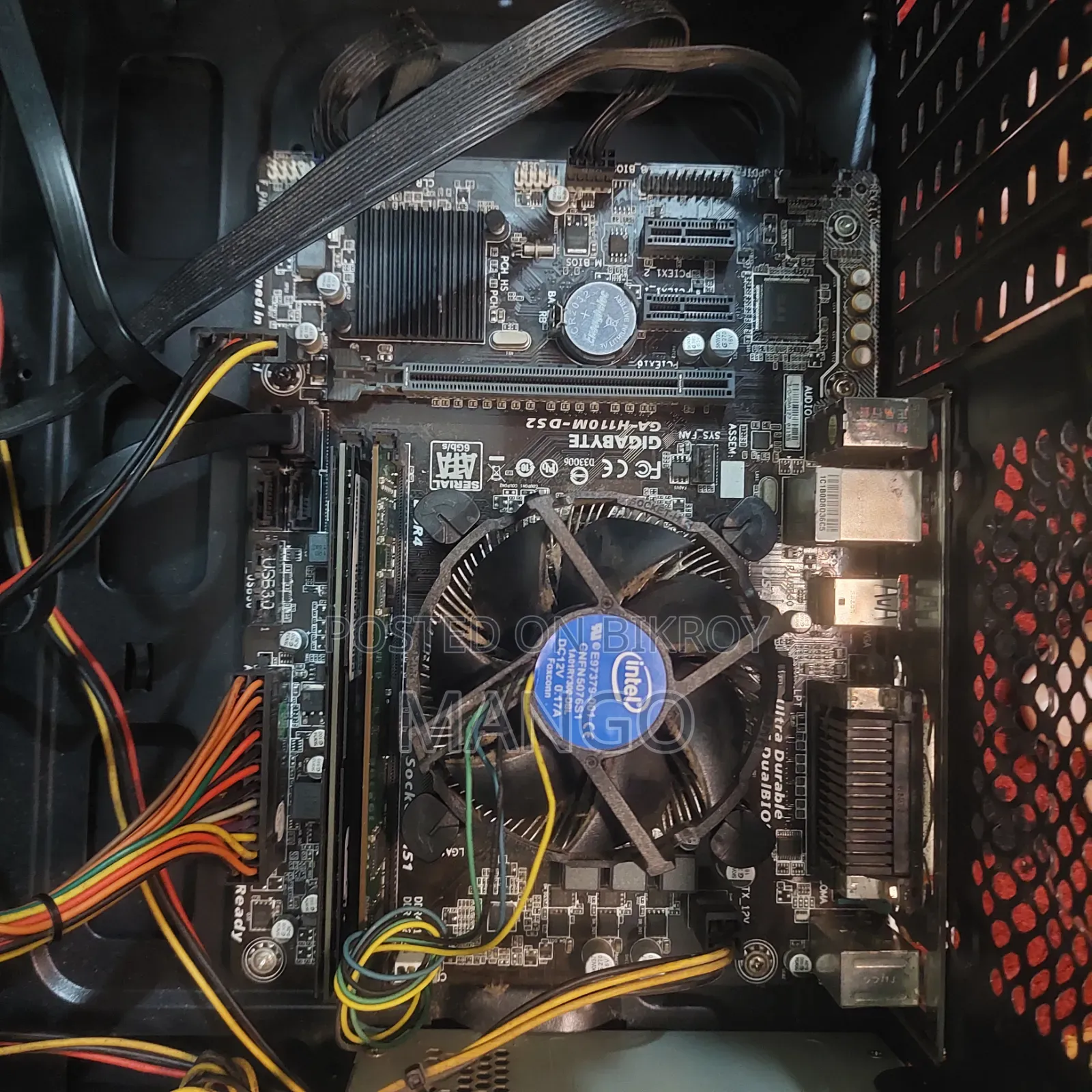 Gigabyte GA-H110MSTX-HD3-ZK 8GB Intel Core i3 SSD 128GB