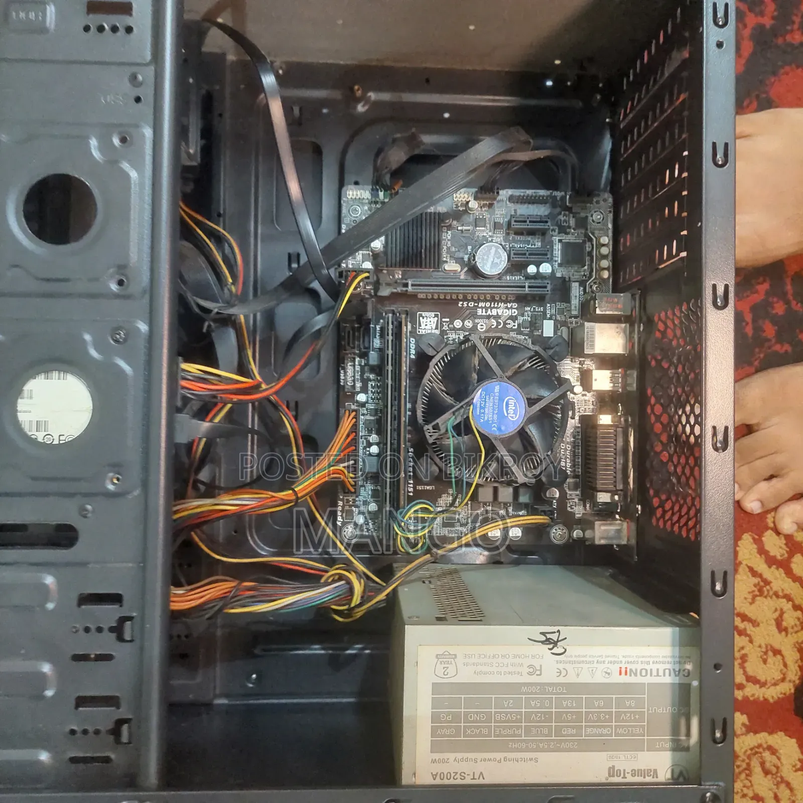 Gigabyte GA-H110MSTX-HD3-ZK 8GB Intel Core i3 SSD 128GB