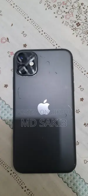 অ্যাপল আইফোন ১১ ৬৪ জিবি ব্ল্যাক