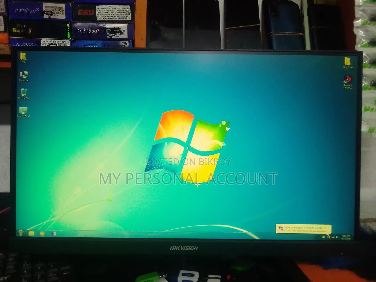 Desktop Computer Gigabyte 8GB Intel Core i5 SSD 128GB
