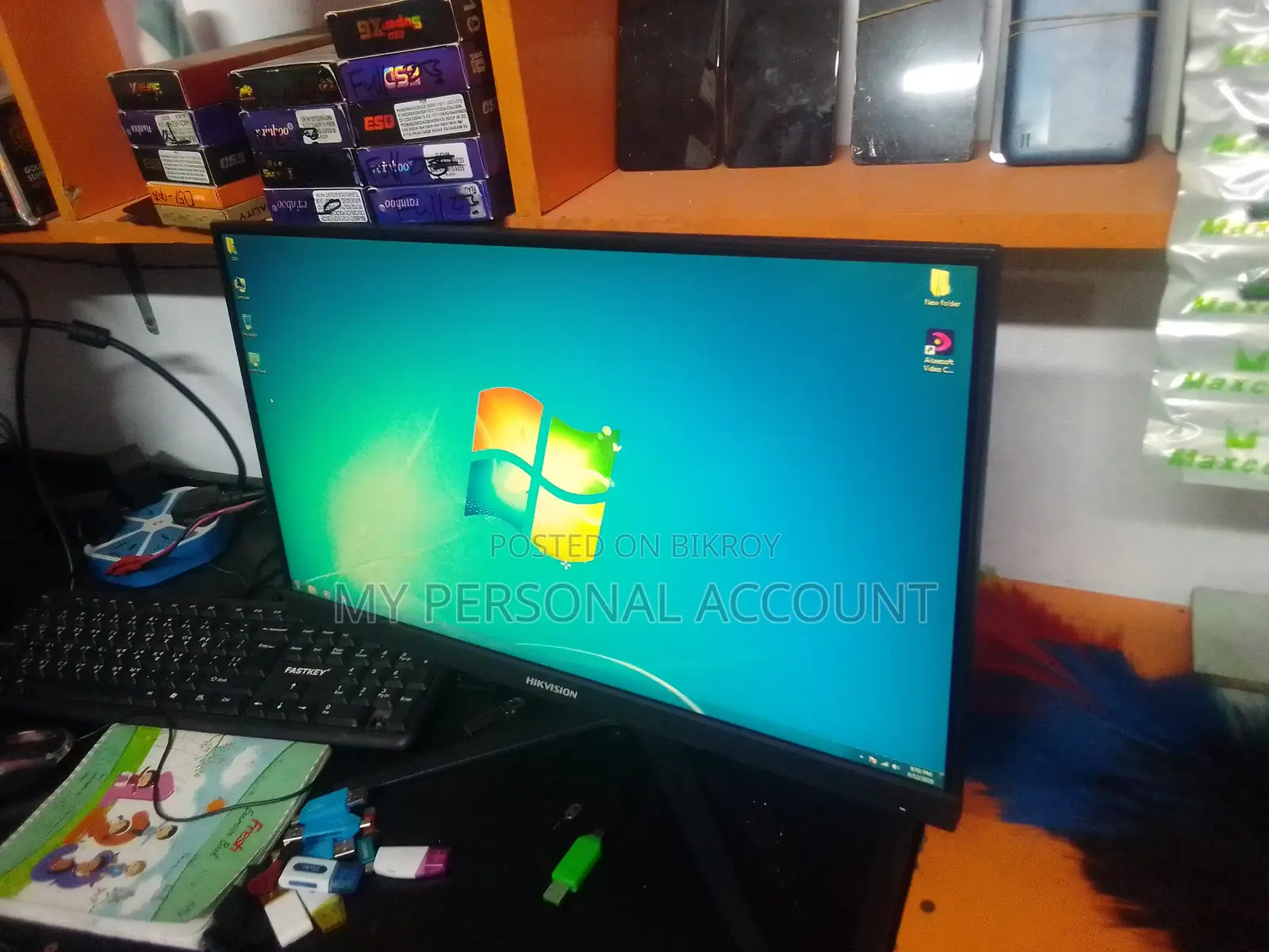 Desktop Computer Gigabyte 8GB Intel Core i5 SSD 128GB