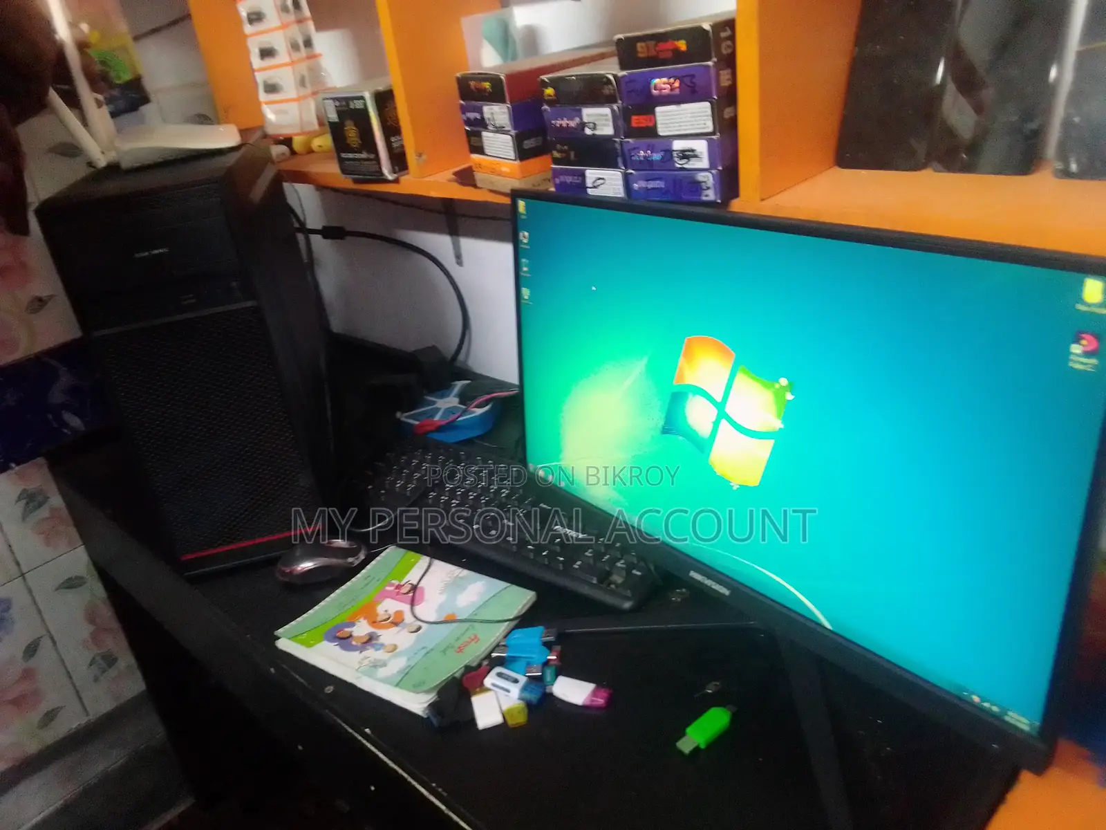Desktop Computer Gigabyte 8GB Intel Core i5 SSD 128GB