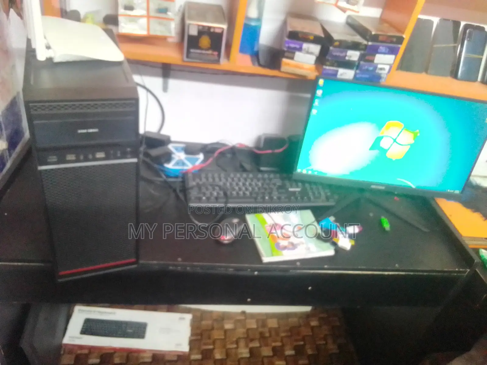 Desktop Computer Gigabyte 8GB Intel Core i5 SSD 128GB