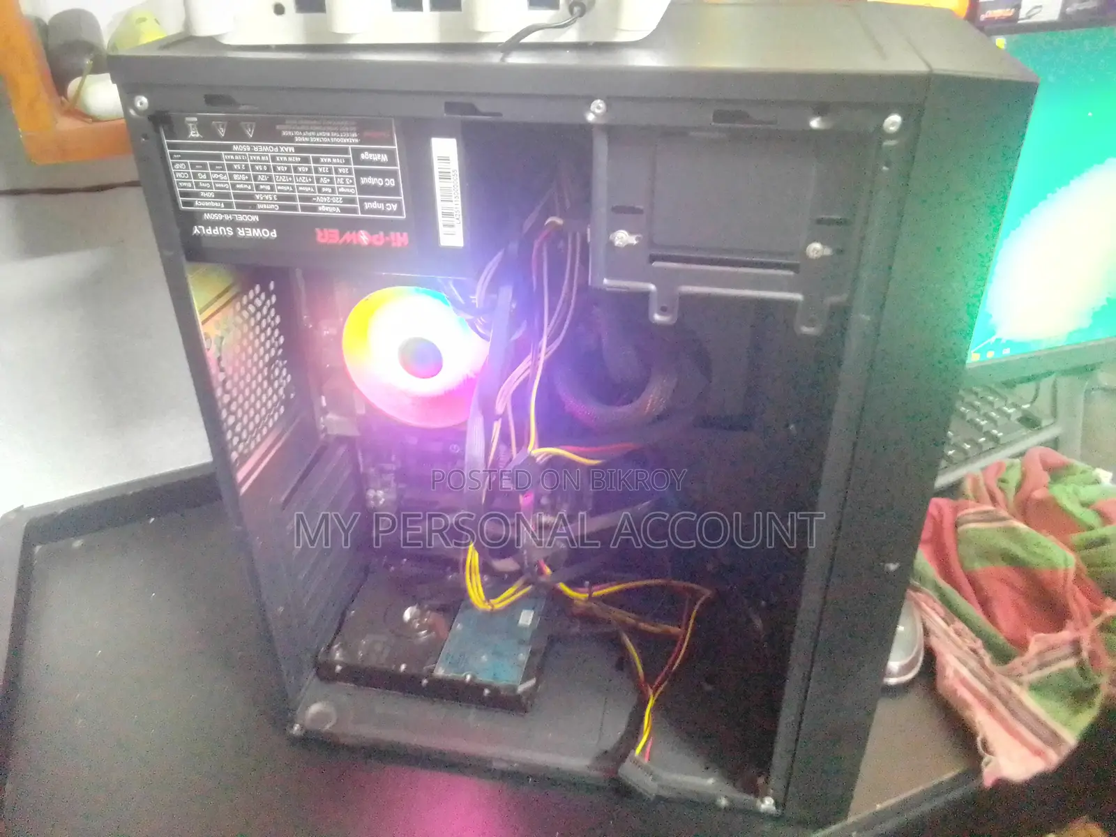 Desktop Computer Gigabyte 8GB Intel Core i5 SSD 128GB