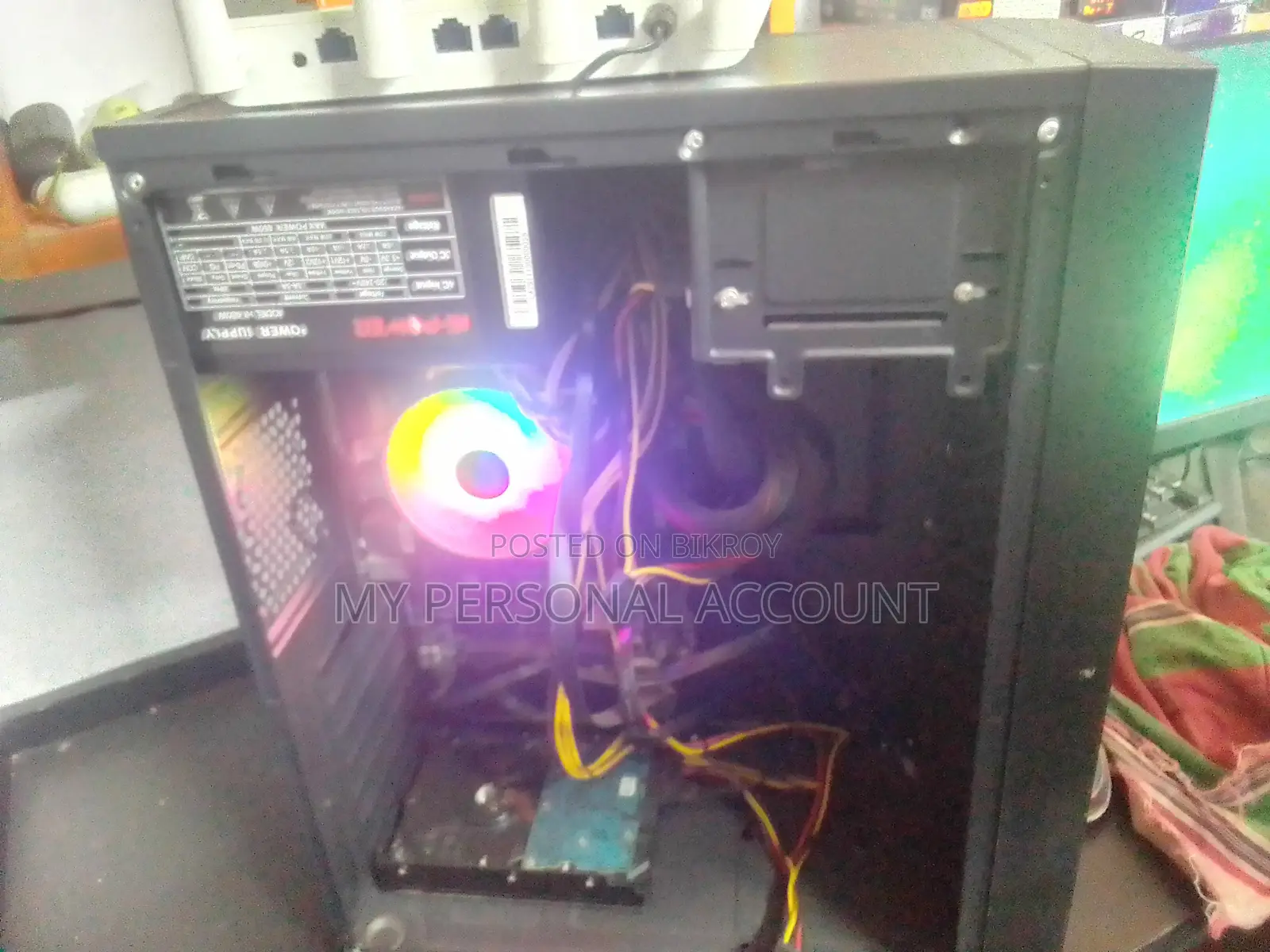 Desktop Computer Gigabyte 8GB Intel Core i5 SSD 128GB