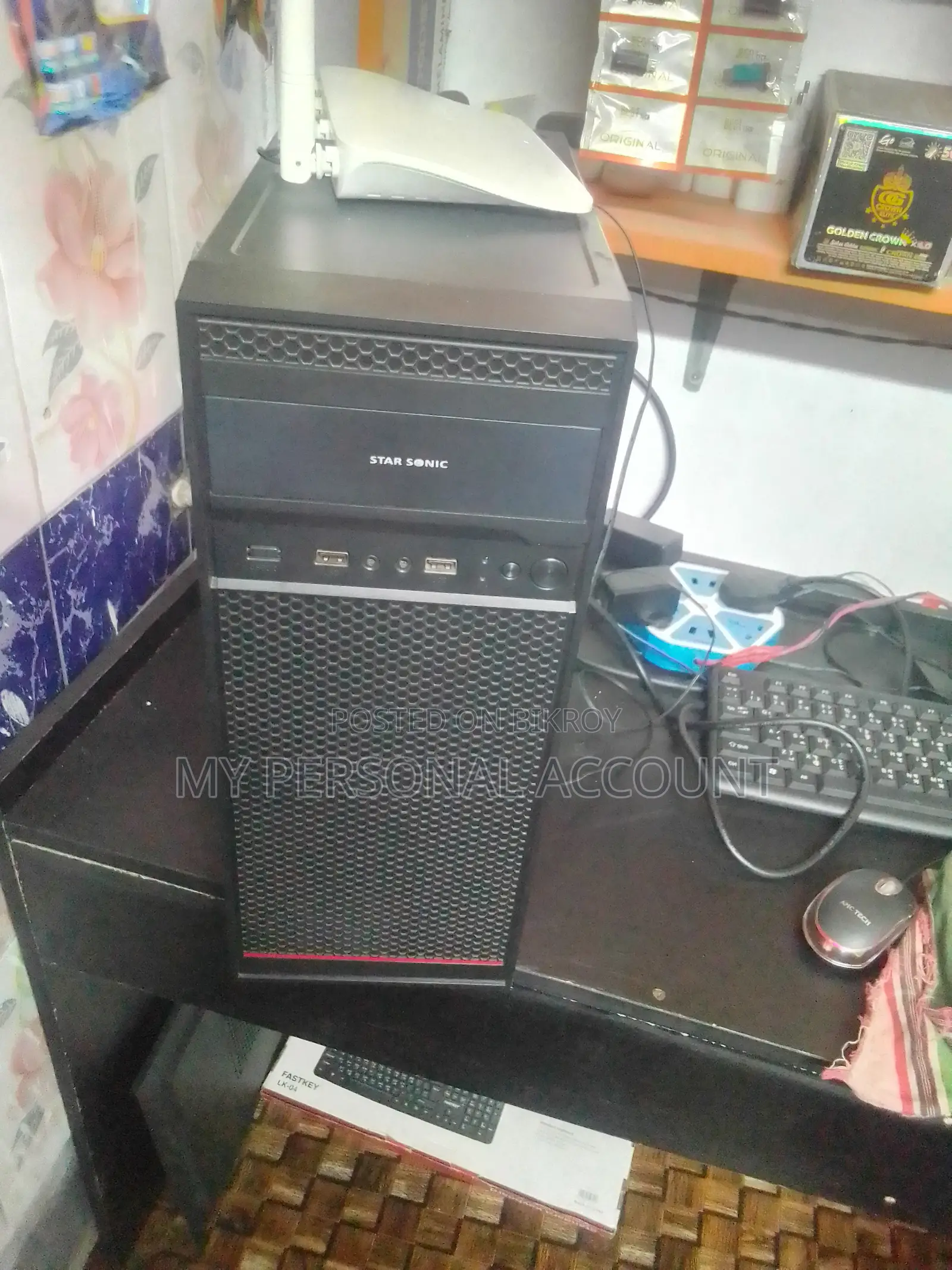Desktop Computer Gigabyte 8GB Intel Core i5 SSD 128GB