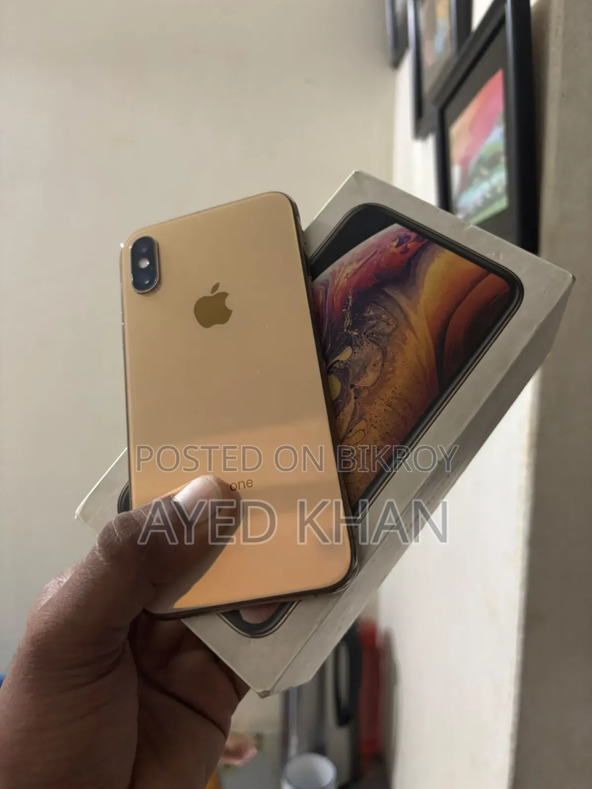 Apple iPhone XS 256 GB Rose Gold