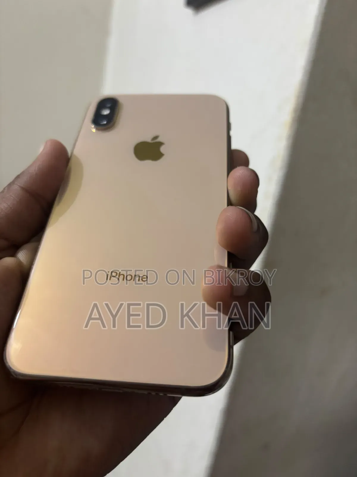Apple iPhone XS 256 GB Rose Gold