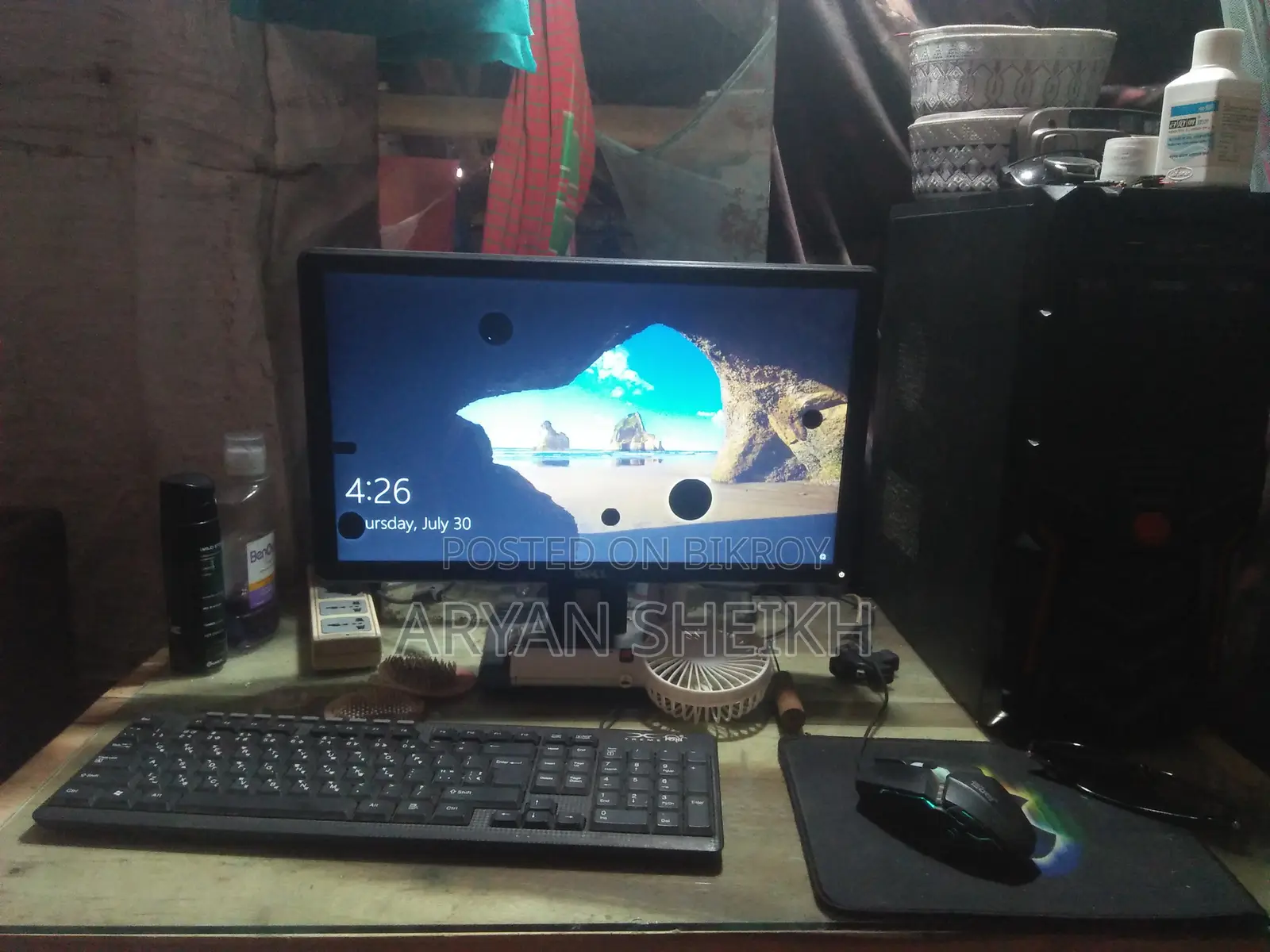 Desktop Computer 4gb HDD 500gb