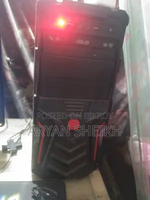 Desktop Computer 4gb HDD 500gb