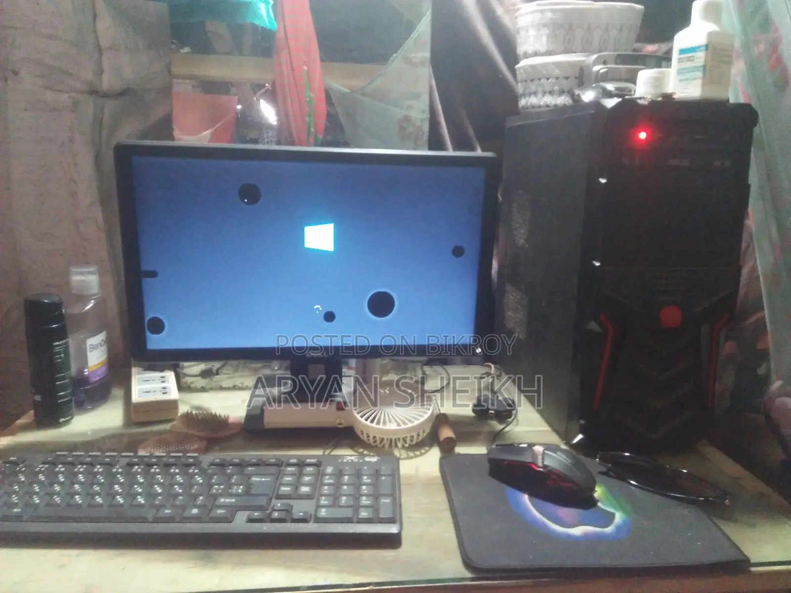 Desktop Computer 4gb HDD 500gb