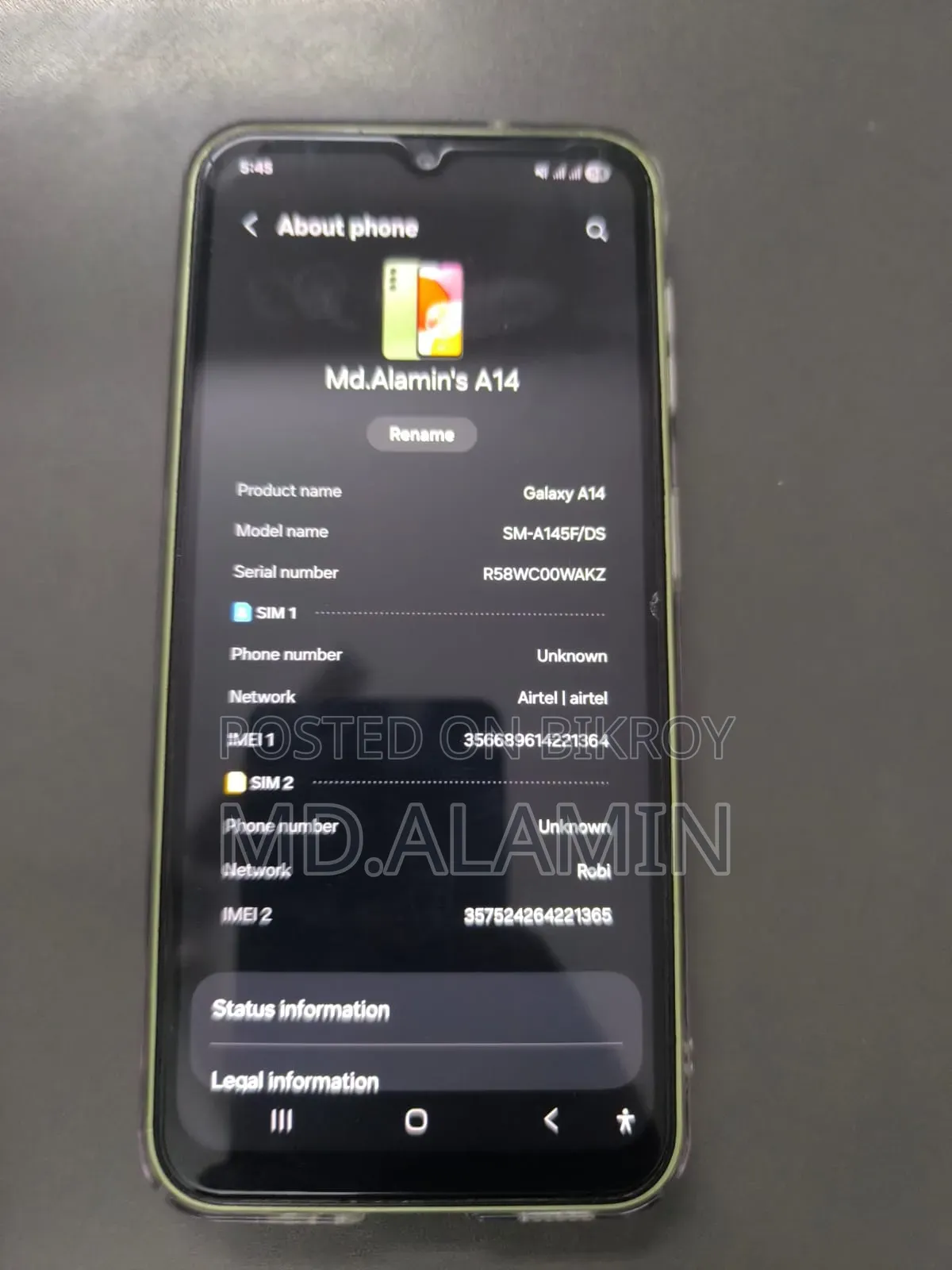 Samsung Galaxy A14 64 GB