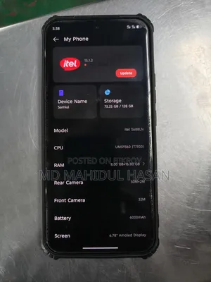 Itel it2180 Blue