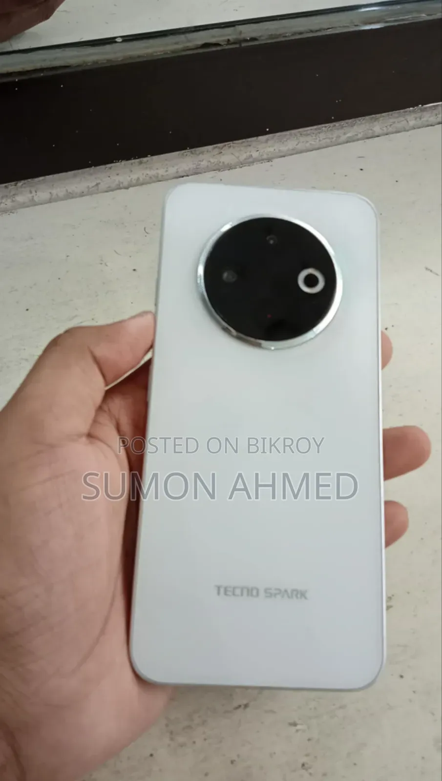 Tecno Spark 30C 128 GB White