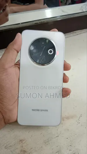 Tecno Spark 30C 128 GB White