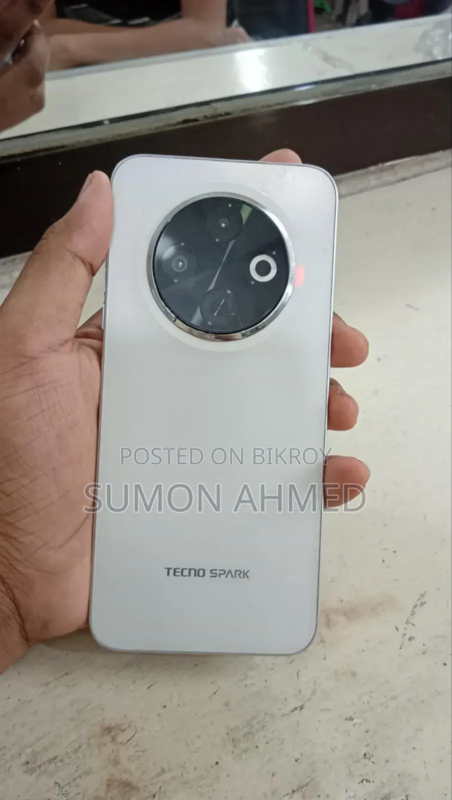 Tecno Spark 30C 128 GB White