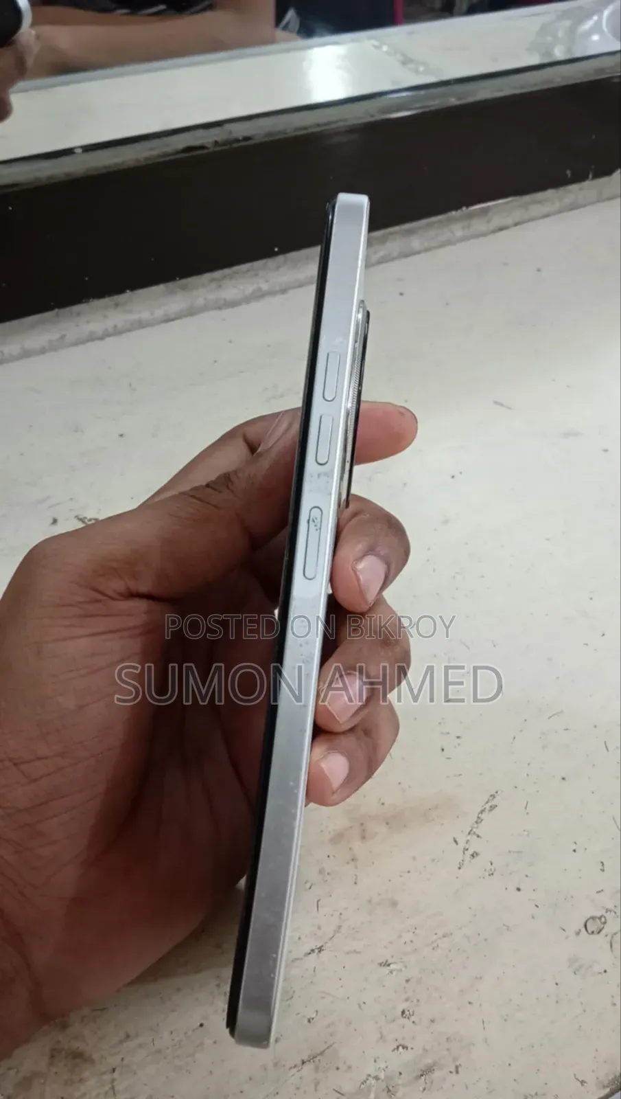 Tecno Spark 30C 128 GB White