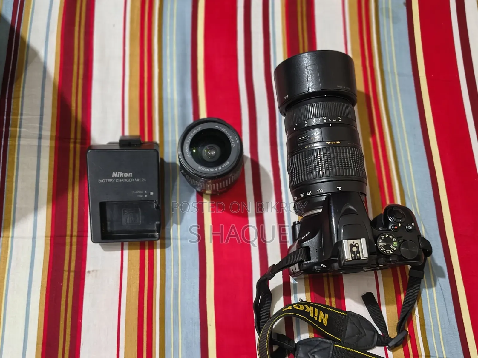 Nikon D3500 DSLR Camera
