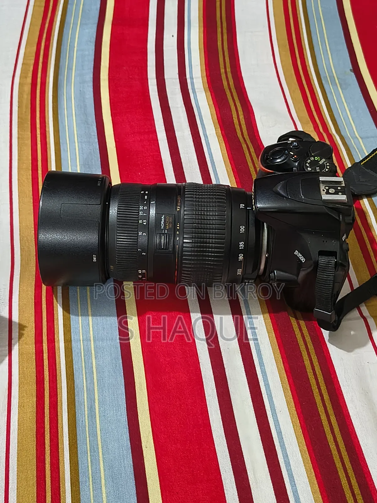 Nikon D3500 DSLR Camera