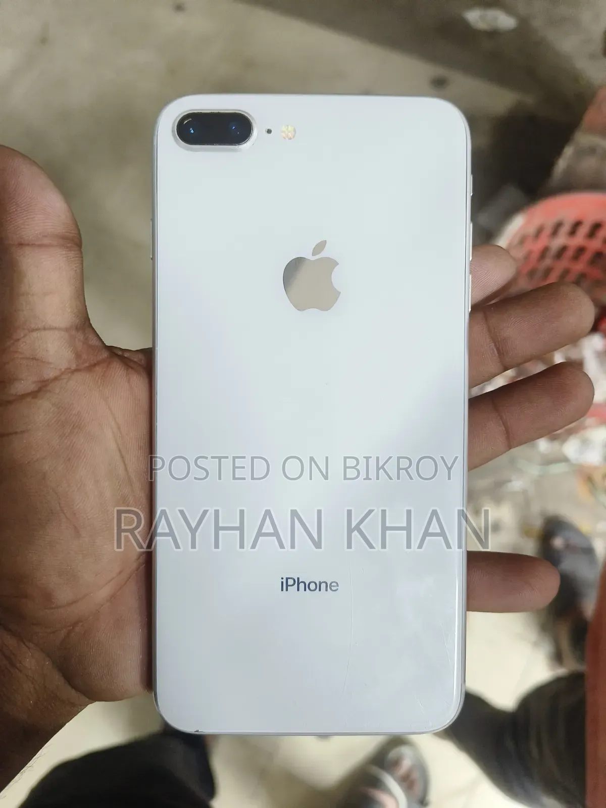 অ্যাপল আইফোন ৮ প্লাস ৬৪ জিবি হোয়াইট