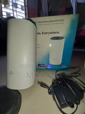 রাউটার : টিপি- লিংক
মডেল : এসি১২০০ ডেকো এম৪