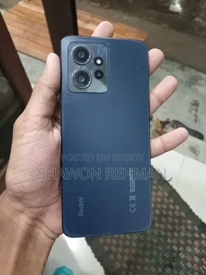 Xiaomi Redmi Note 12 128 GB Black