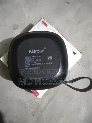 Bluetooth Speaker