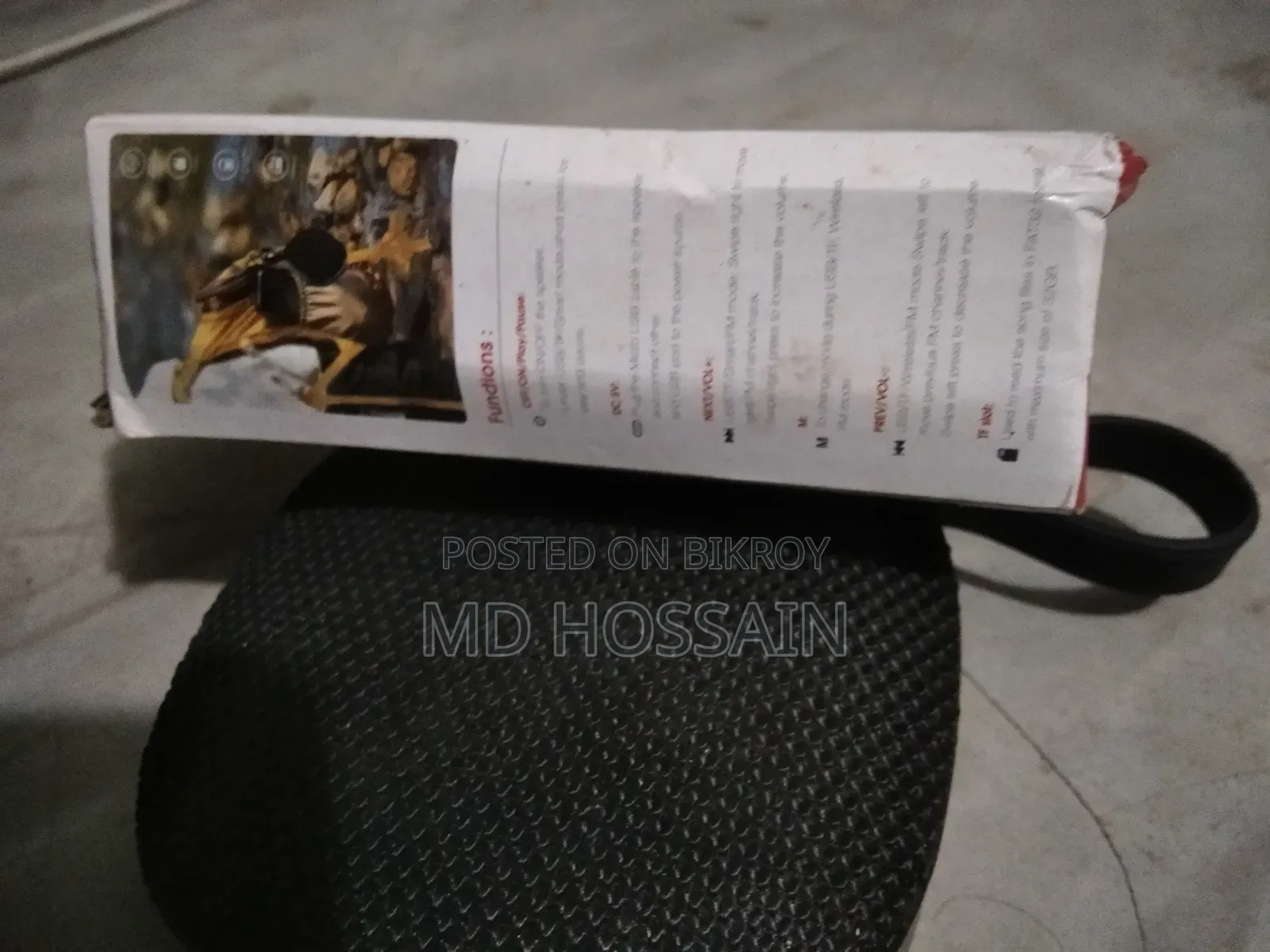 Bluetooth Speaker