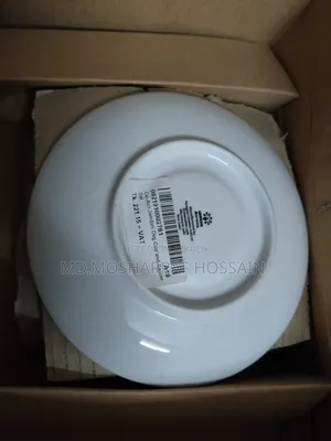 Aarong Jamdani Design Cup Saucer