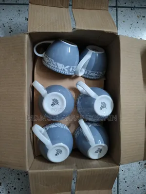 Aarong Jamdani Design Cup Saucer