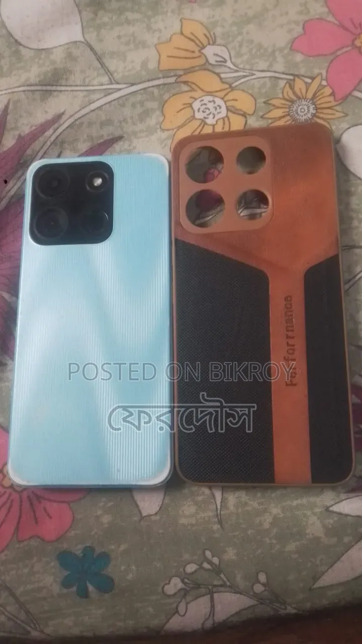 আইটেল এ৬০ ৪জি ৩২ জিবি ব্লু
