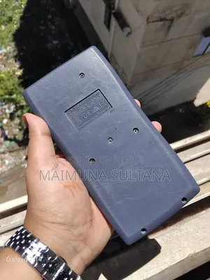 Calculator will be sold
