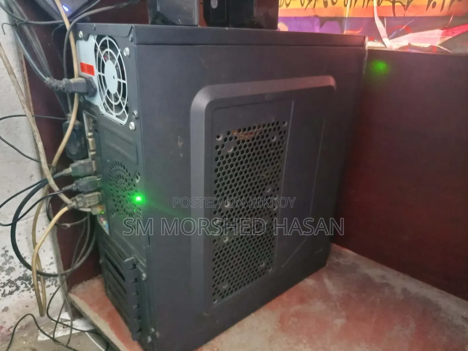 Desktop Computer 8GB Intel Core I5 SSD 256GB
