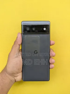 Google Pixel 6 128 GB Black